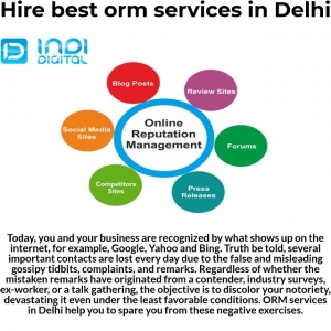 Hire best orm services in Delhi